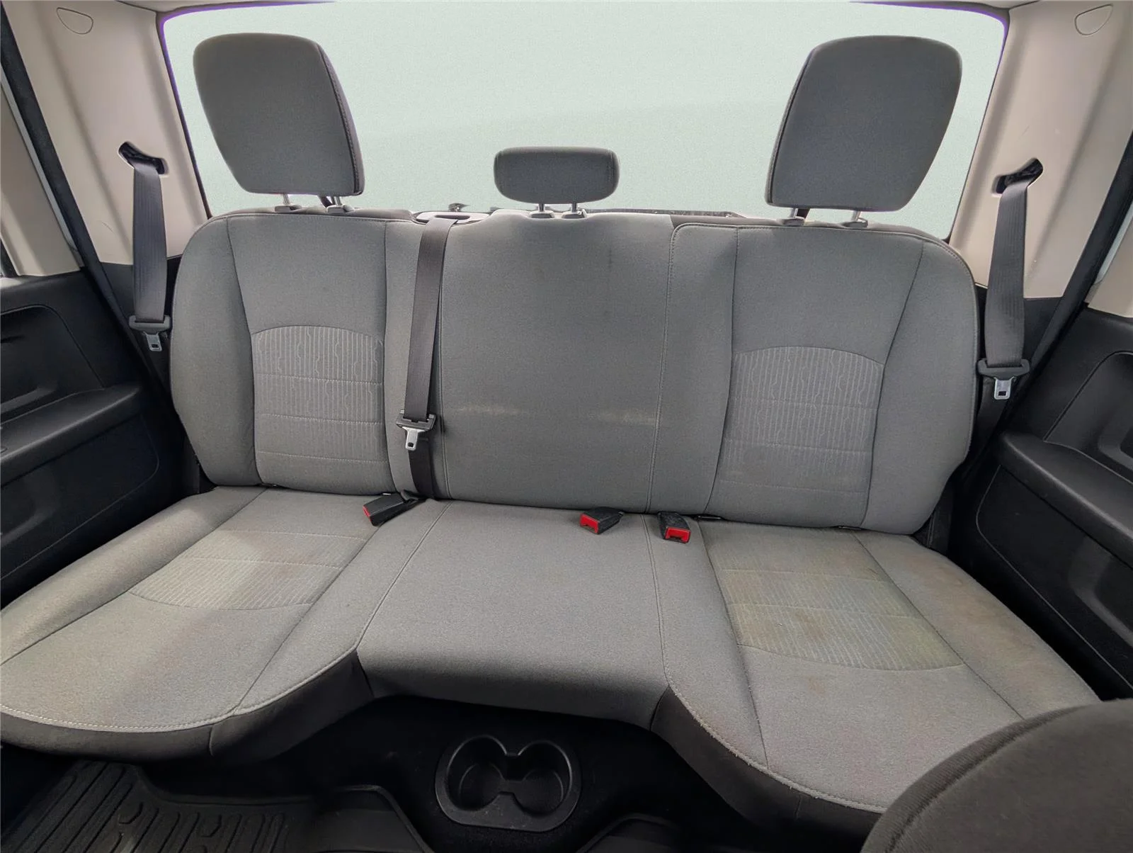 Used 2022 Bright White Clearcoat Ram Tradesman image 25