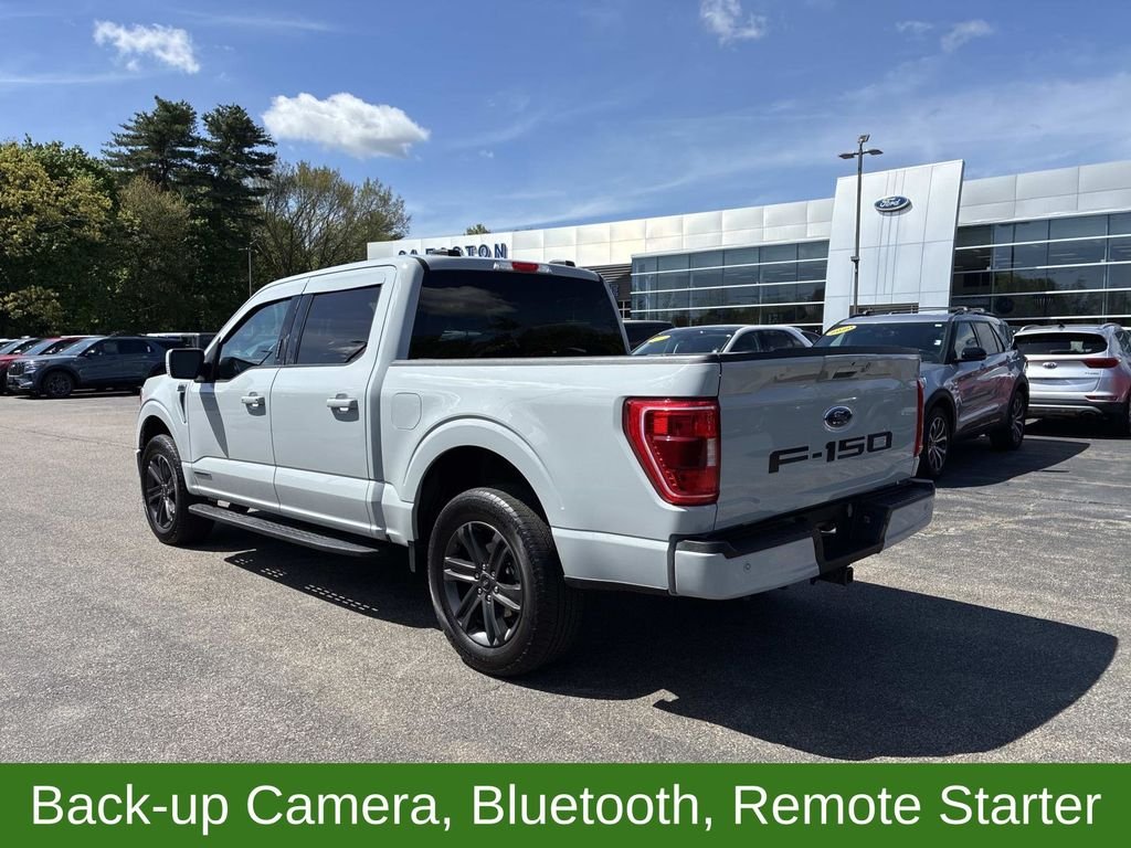 Used 2023 White Ford XLT image 5