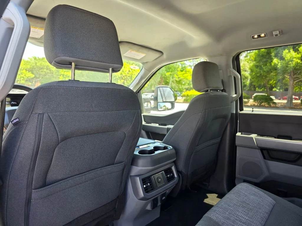 Used 2024 White Ford XLT image 26