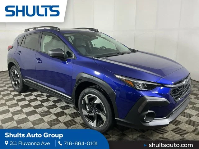 New 2026 Blue Subaru Limited image 1