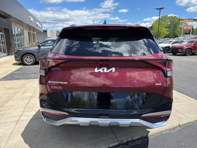 Certified Used 2023 Red Kia SX image 21