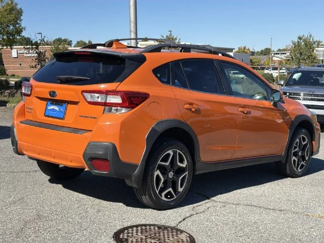 Used 2018 Orange Subaru 2.0i Limited image 13