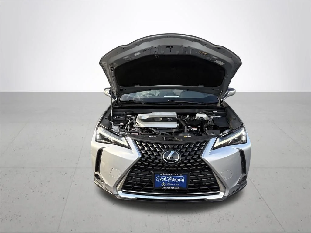 Used 2023 Silver Lexus 250h Base image 3