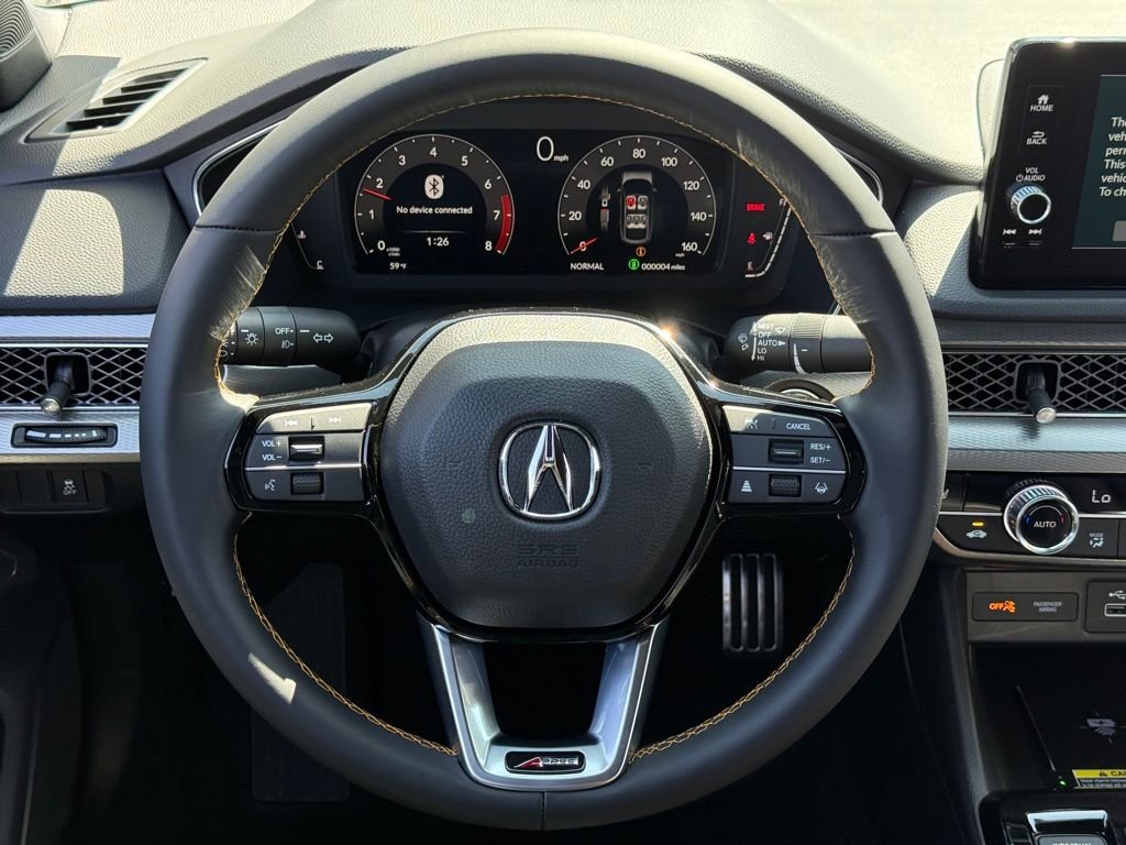 New 2026 Solar Silver Metallic Acura A-Spec Tech Package image 19