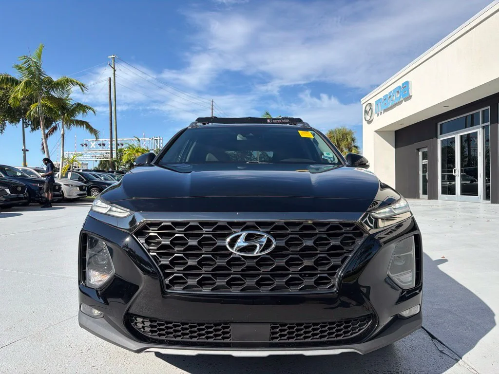Used 2019 Twilight Black Hyundai Limited image 2