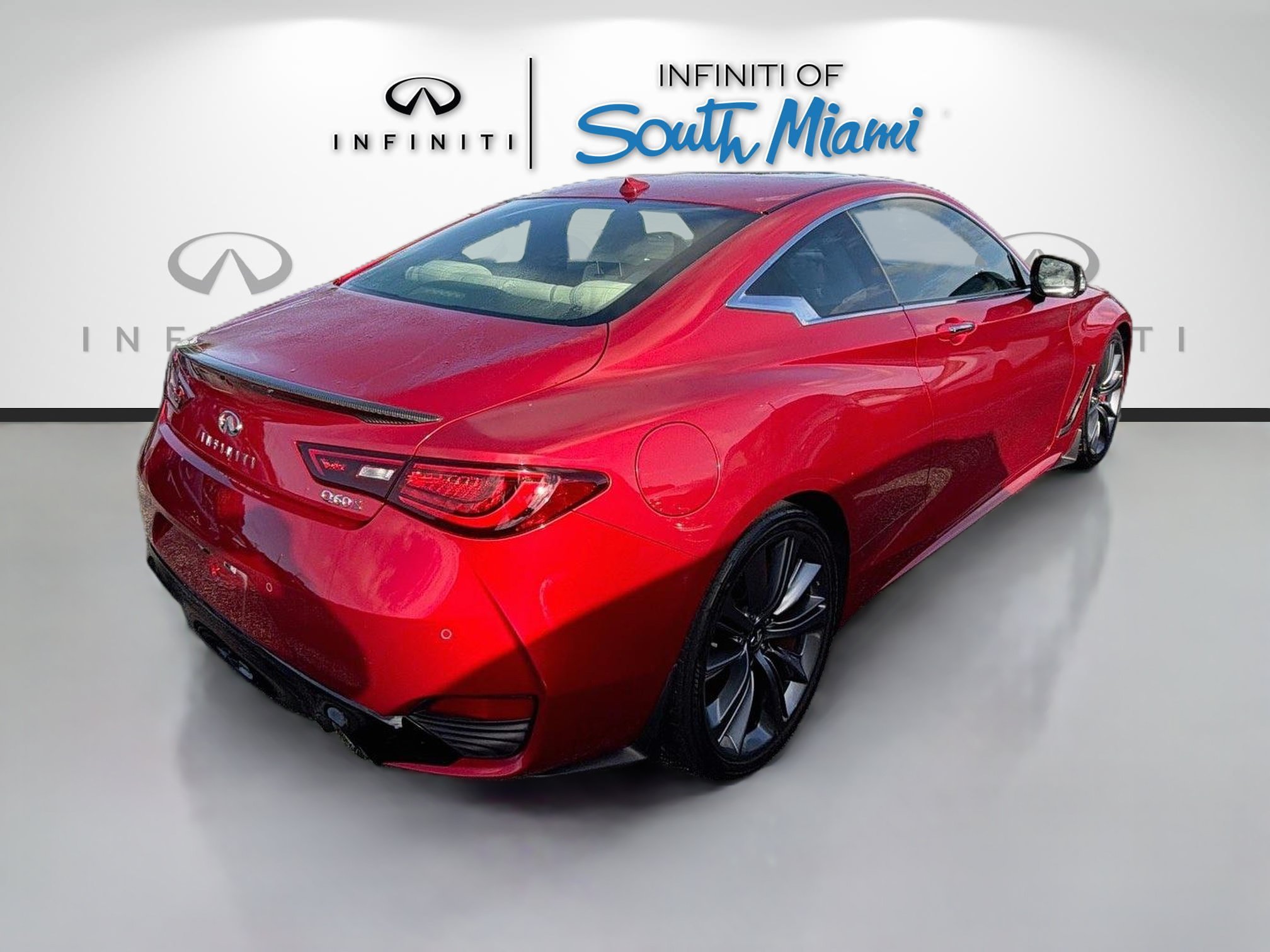 Certified Used 2022 Dynamic Sunstone Red INFINITI RED SPORT 400 image 6