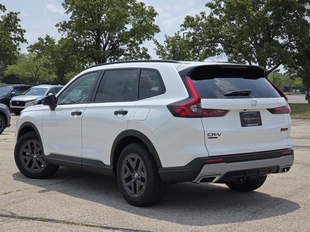 New 2026 Platinum White Pearl Honda TrailSport image 22
