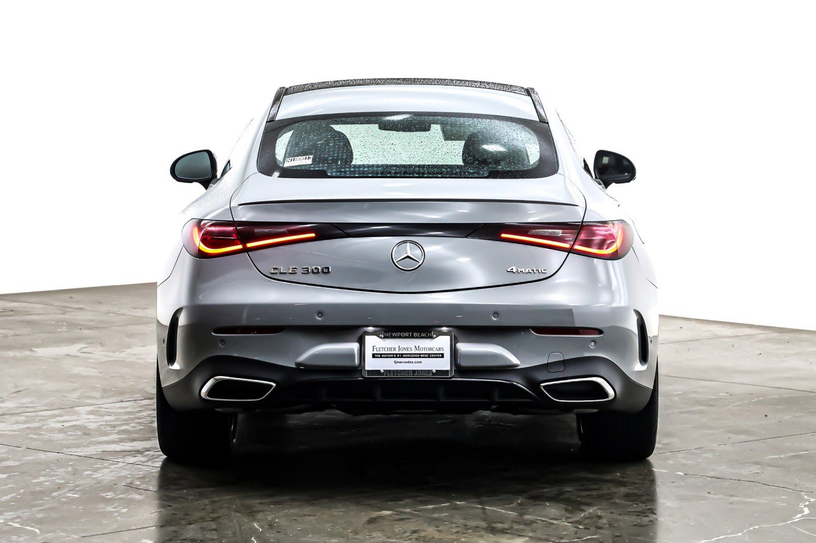 New 2026 MANUFAKTUR Alpine Grey Mercedes-Benz CLE 300 4MATIC® Coupe image 22
