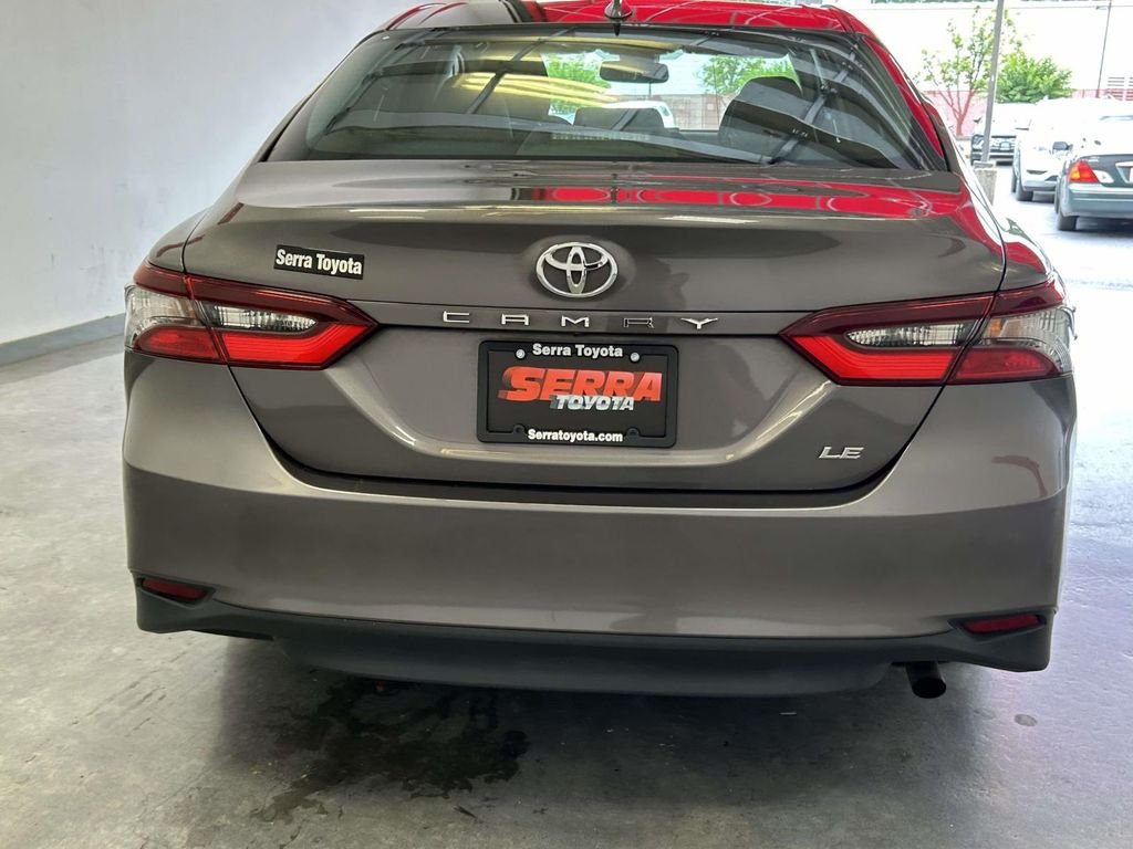 Used 2024 Gray Toyota LE image 4