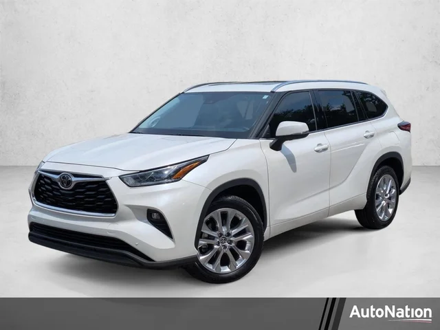 2021 Toyota Highlander Limited