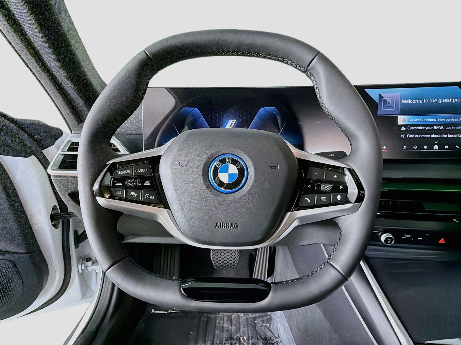 New 2026 Alpine White BMW eDrive40 image 11