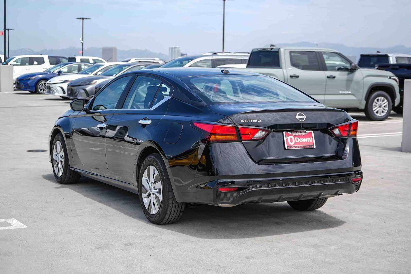 Certified Used 2025 Super Black Nissan S image 8