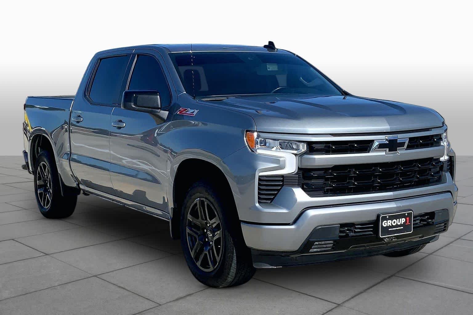 Used 2023 Sterling Gray Metallic Chevrolet RST image 3