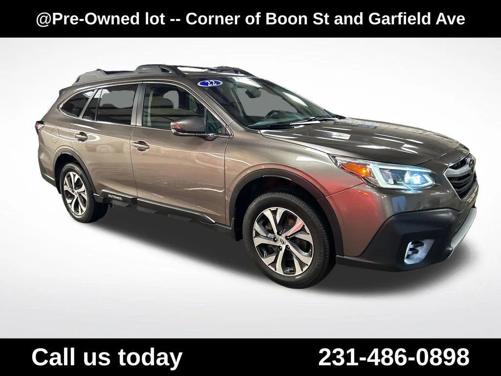 Used 2022 Brown Subaru Limited image 7