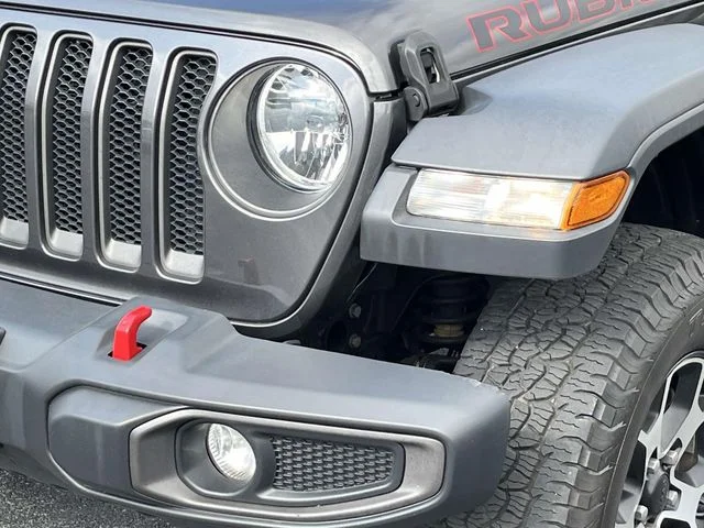 Used 2020 Gray Jeep Unlimited Rubicon image 10