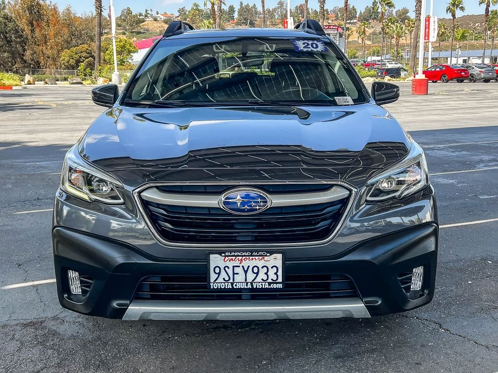 Used 2020 Gray Subaru Limited image 2