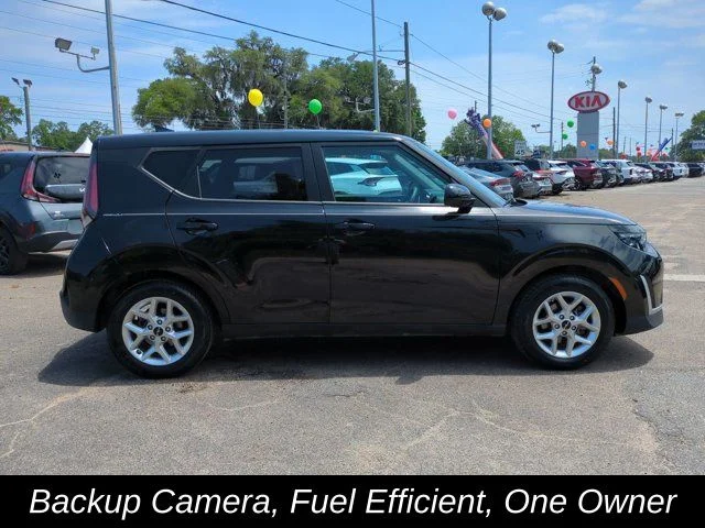 Certified Used 2023 Black Kia LX image 4