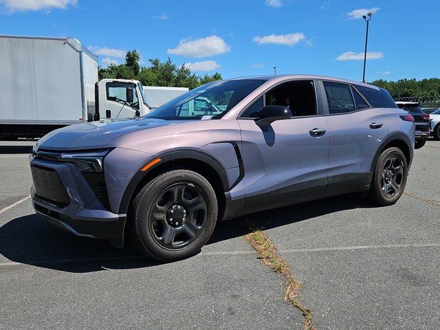 2025 Chevrolet Blazer EV Police Package AWD 2FL Police
