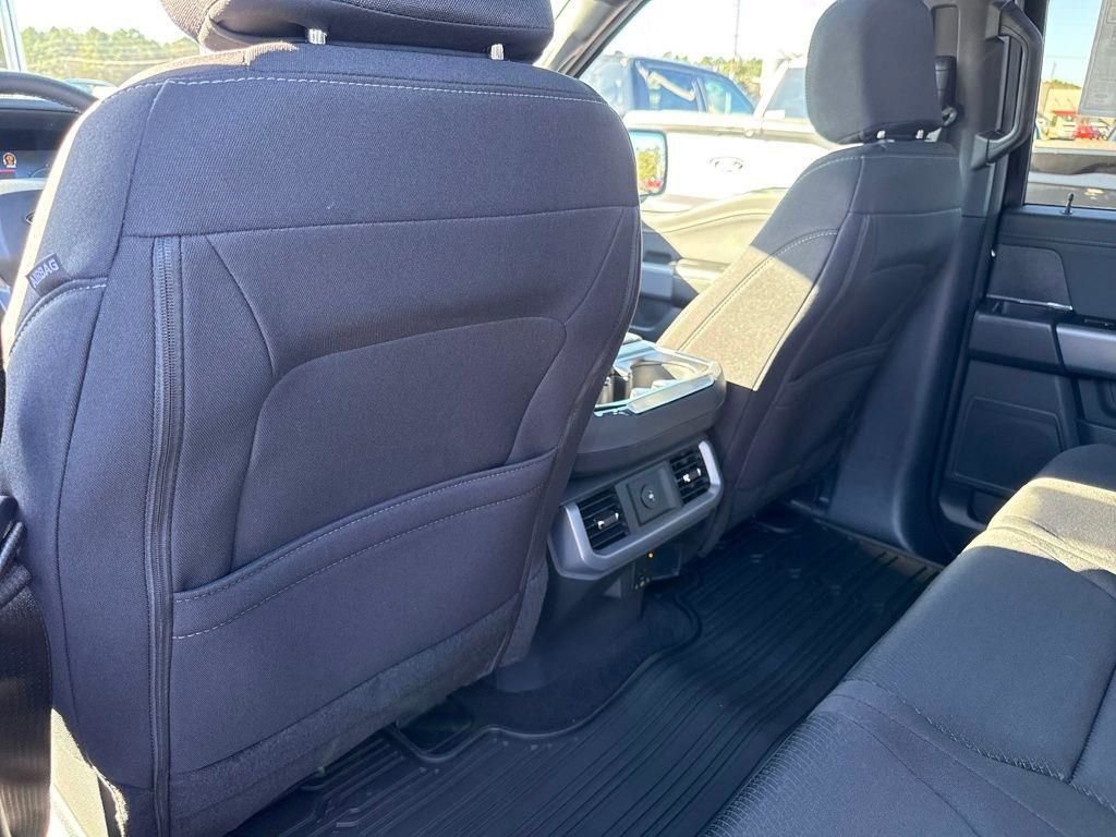 New 2026 Agate Black Metallic Ford XLT image 63