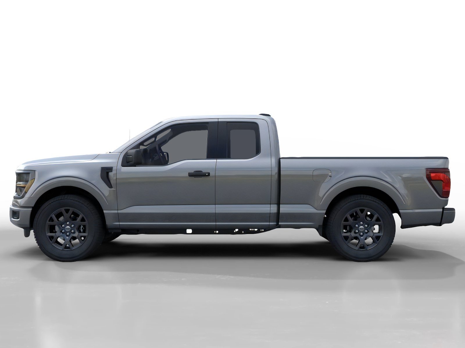 New 2026 Carbonized Gray Metallic Ford STX® image 3