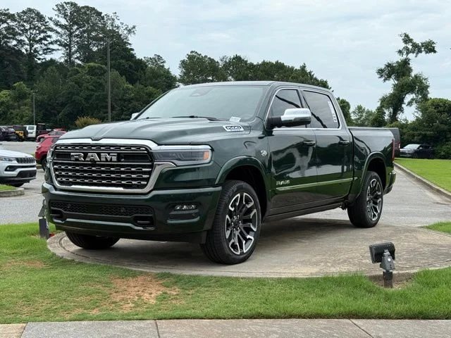New 2026 Serrano-Green Metallic Exterior Paint RAM Limited image 3