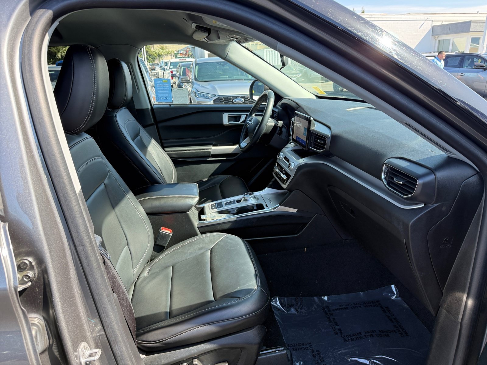 Used 2023 Gray Metallic Ford XLT image 20