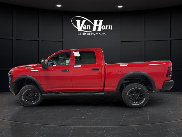 New 2026 Flame Red Clearcoat RAM Power Wagon image 6