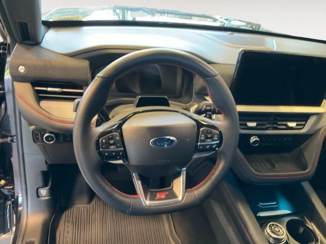 Certified Used 2025 Black Metallic Ford ST image 13