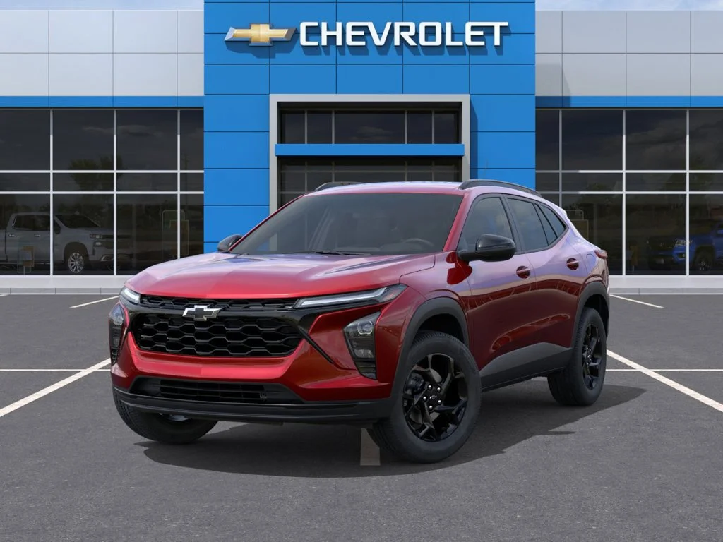 New 2026 Apex Red Chevrolet LT image 7