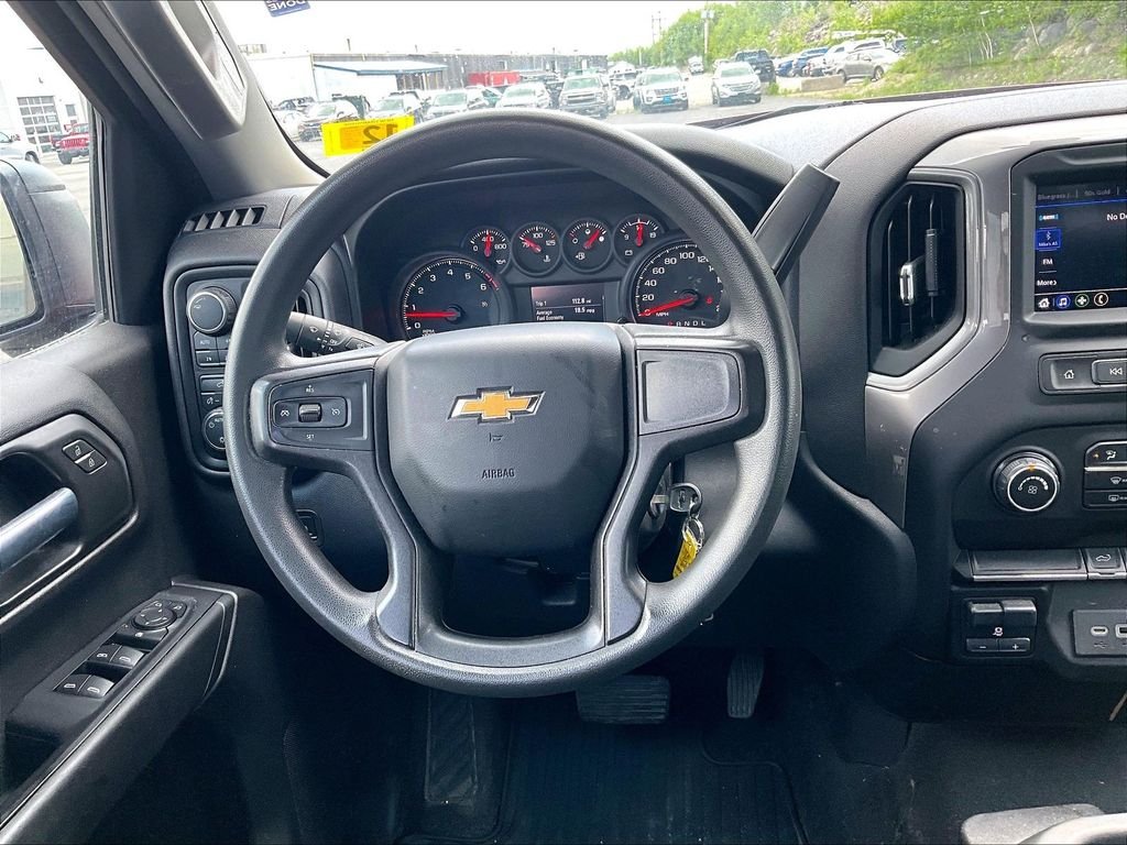 Used 2021 Cherry Red Tintcoat Chevrolet Custom image 17