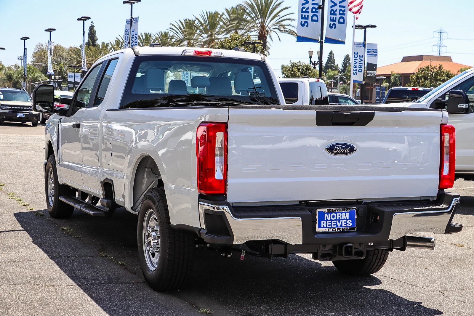 New 2026 Oxford White Ford F-250® XL image 8