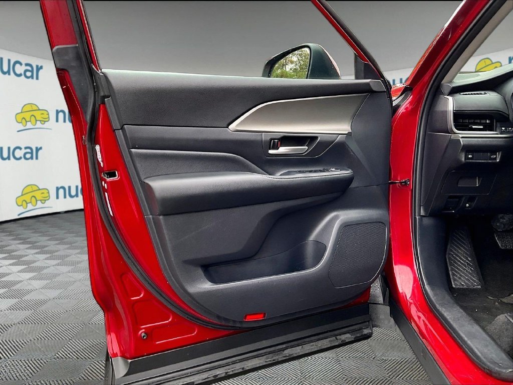 Used 2025 Red Toyota XLE image 9