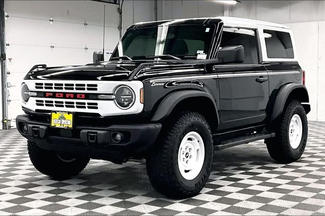 2024 Ford Bronco 2-Door Heritage Editon - Photo 13