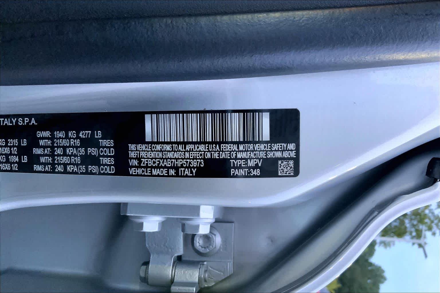 Used 2017 Grigio Argento (Gray Metallic) FIAT Pop image 27