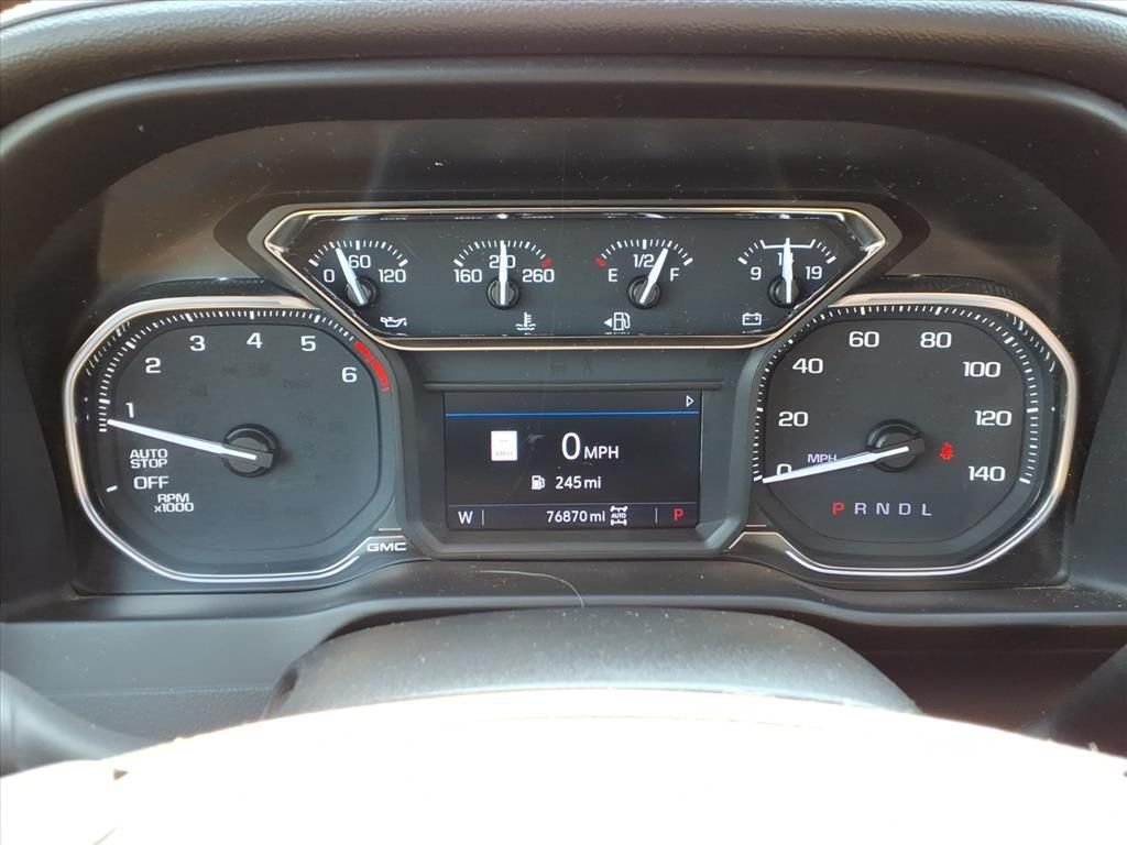 Used 2021 Black GMC AT4 image 23