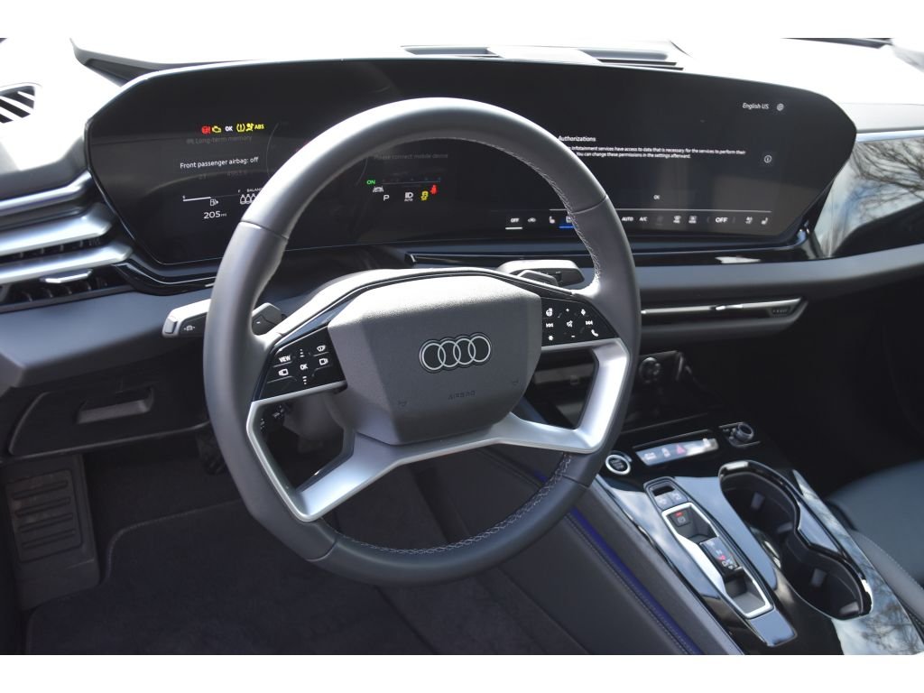 Used 2025 Florett Silver Metallic Audi Premium Plus image 12