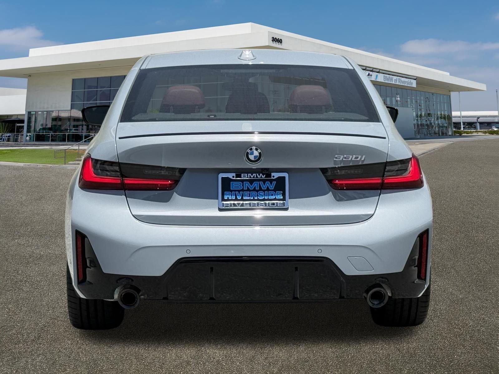 New 2026 Brooklyn Grey Metallic BMW 330i image 9