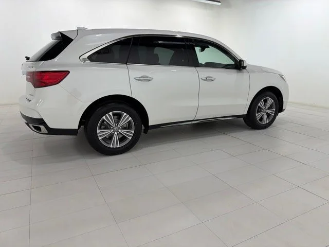 Certified Used 2020 Platinum White Pearl Acura 3.5L image 6