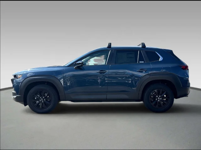New 2026 Ingot Blue Metallic Mazda Preferred AWD image 3