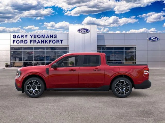 New 2026 Ruby Red Metallic Tinted Clearcoat Ford Lariat® image 3