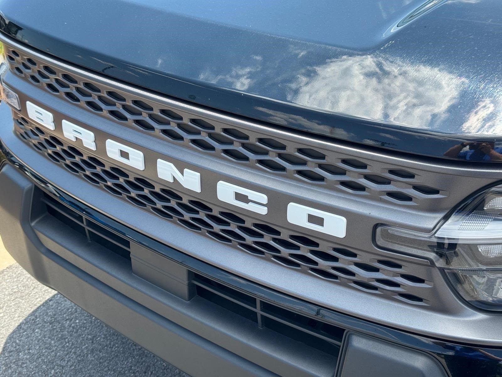 Used 2025 Shadow Black Ford Big Bend image 26