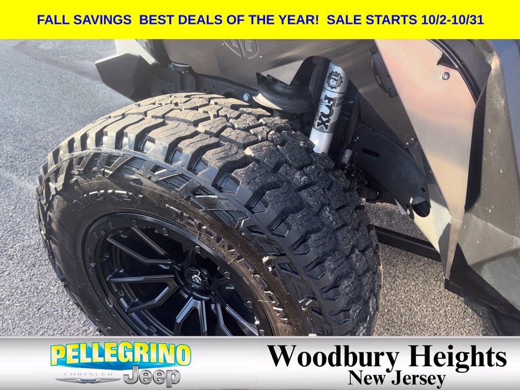 Certified Used 2023 Black Jeep Rubicon image 8