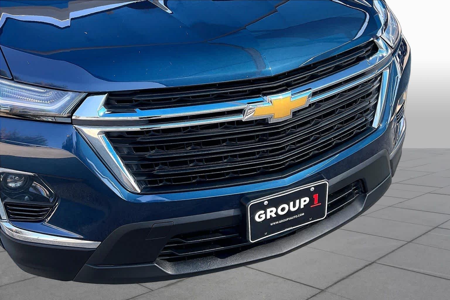 Used 2023 Northsky Blue Metallic Chevrolet LS image 30