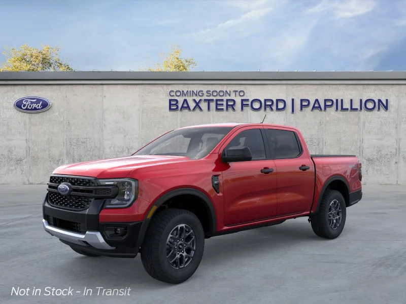 New 2026 Ruby Red Ford XLT image 29