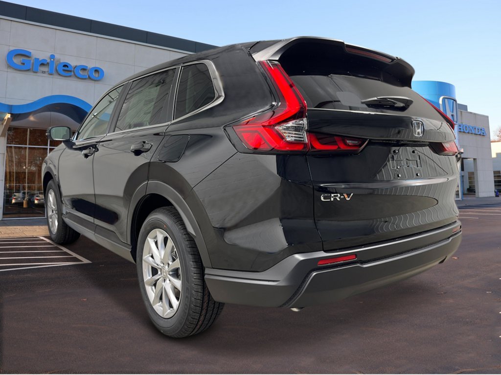 New 2027 Crystal Black Pearl Honda EX image 3