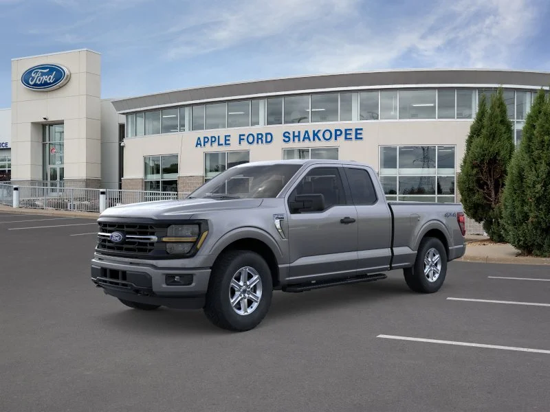 New 2026 Gray Ford XLT image 23