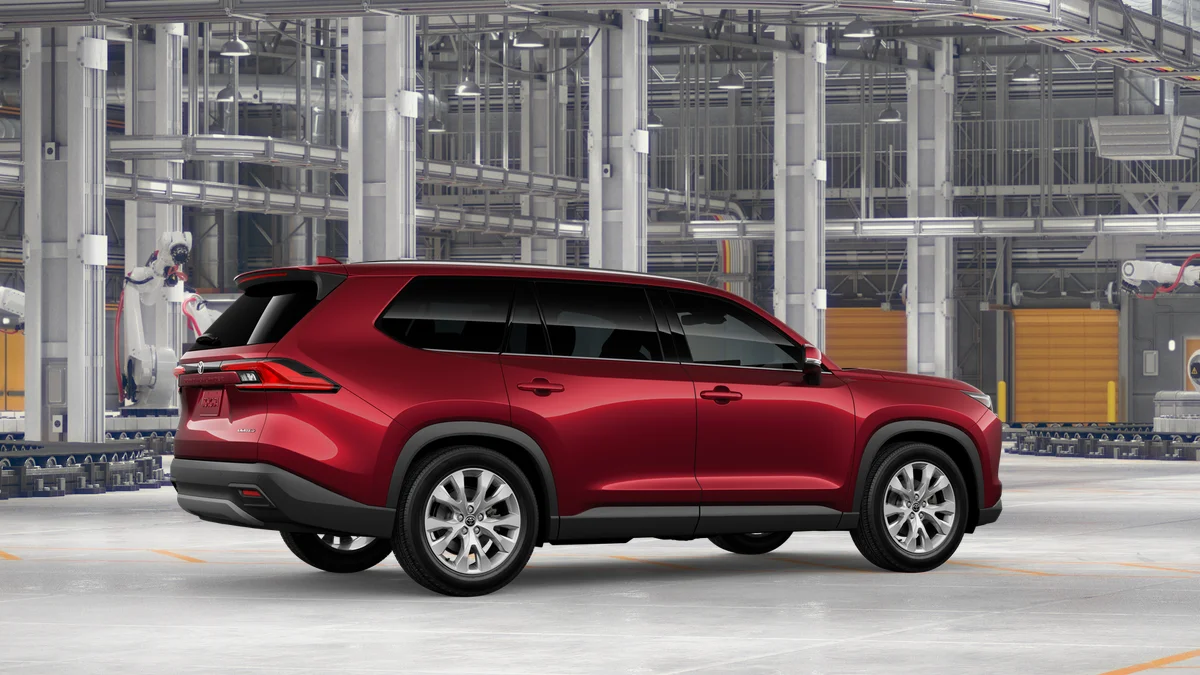 New 2026 Ruby Flare Pearl Toyota Limited image 11