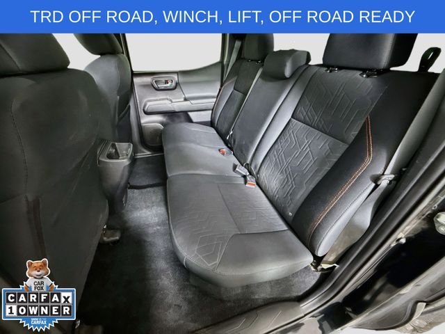 Used 2020 Black Toyota TRD Off-Road image 22