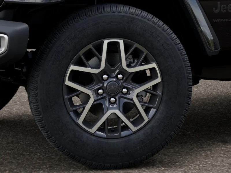 New 2026 Black Clear-Coat Exterior Paint Jeep Sahara image 4