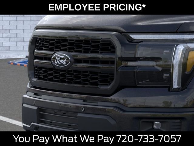 New 2026 Agate Black Metallic Ford Lariat® image 19